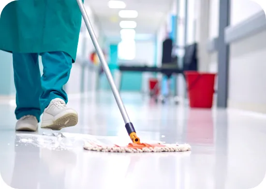 オフィスやクリニックの清掃