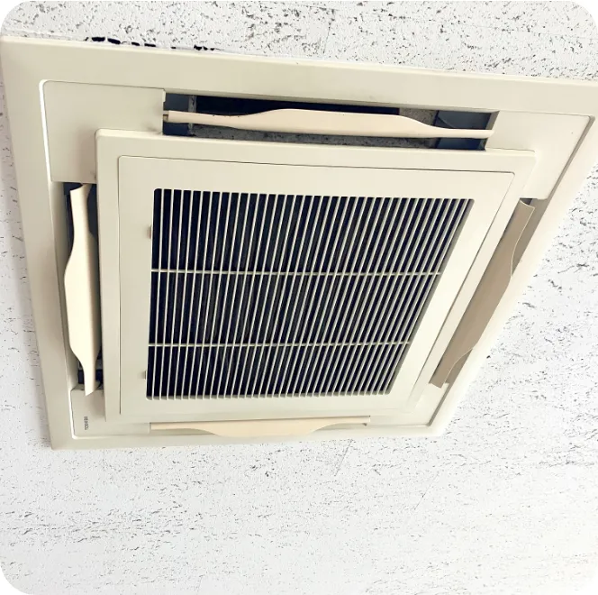 エアコンの分解洗浄 after