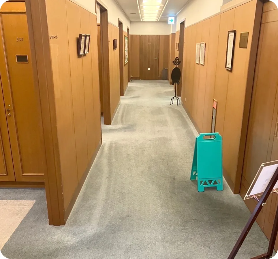 ゴルフ場の内装工事 after