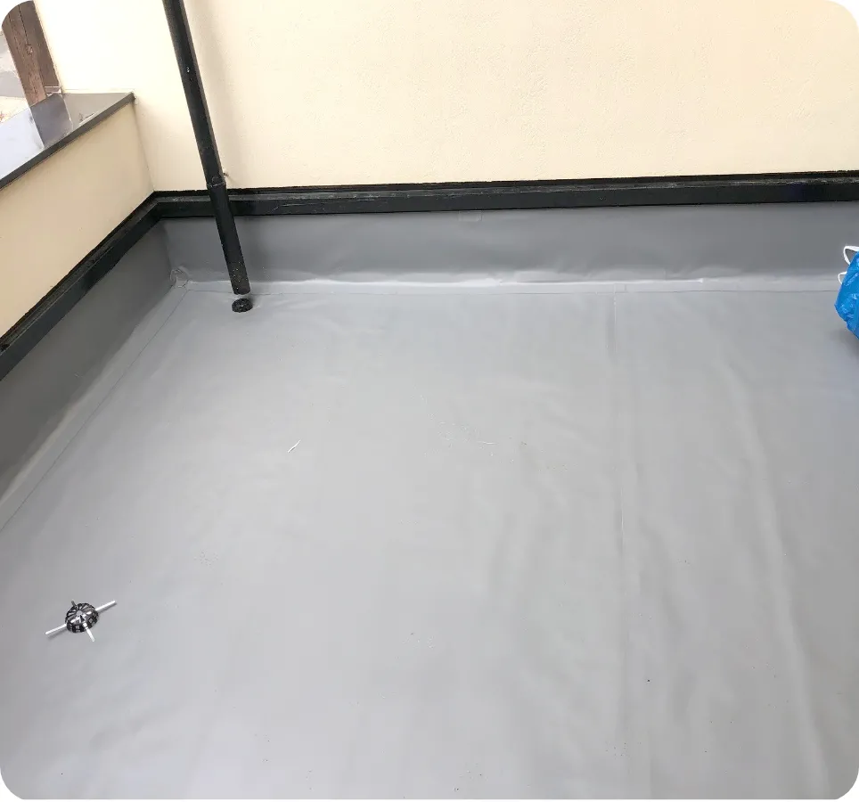 屋上防水工事 after